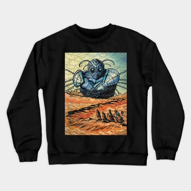 Unchain my soul! Crewneck Sweatshirt by THERENDERSHOW